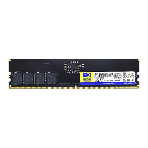 TwinMOS TMD58GB4800U40, 8GB, DDR5, 4800MHz, CL40,  1.1V Desktop Ram