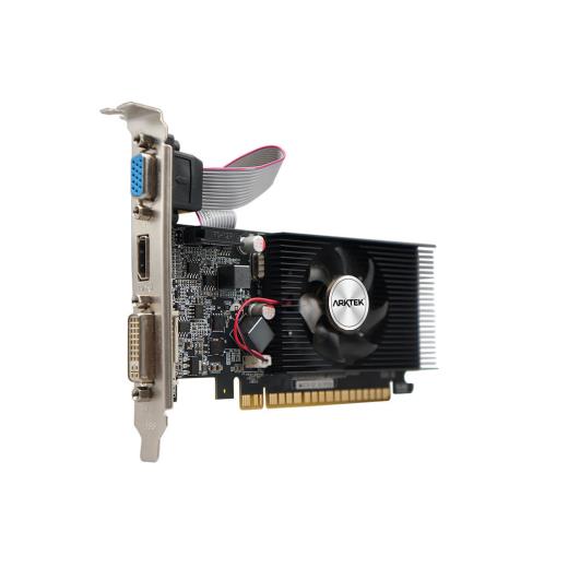 ARKTEK CYCLOPS, AKN740D3S2GL1, GT740, 2Gb, GDDR3, 128Bit, 1xD-Sub, 1xDVI, 1xHDMI Ekran Kartı