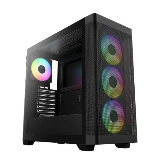 GAMDIAS ATHENA M3, 2000W,  Tempered Glass, Type-C, Mesh Ön Panel, ARGB, ATX, Professional GAMING KASA