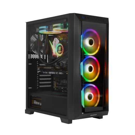 GAMDIAS TALOS M1 Elite, 750W, 80+ Bronze, Tempered Glass, ARGB, ATX GAMING KASA