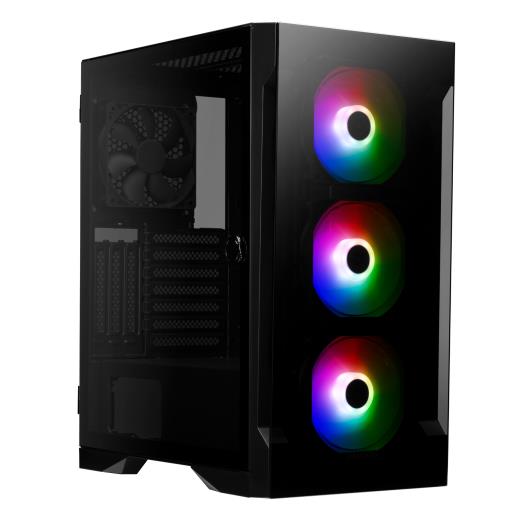 GAMDIAS TALOS E2 Elite, 750W, 80+ Bronze, Tempered Glass, ARGB, ATX GAMING KASA