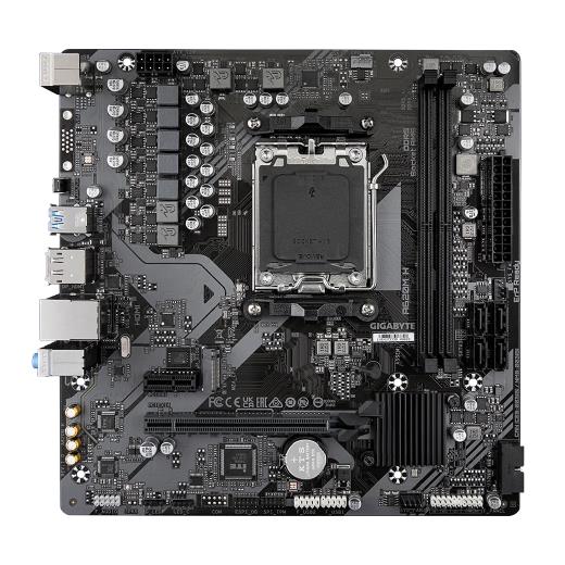 GIGABYTE A620M H, rev.1.2, 6400MHz, 2xDDR5, 1x M.2, HDMI, DP, AM5 Soket Anakart