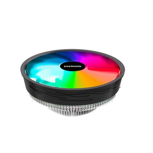 Evercool CS-02, CPU FAN, (AMD ve INTEL Tüm işlemciler ile uyumlu)