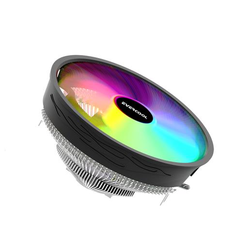 Evercool CS-02, CPU FAN, (AMD ve INTEL Tüm işlemciler ile uyumlu)