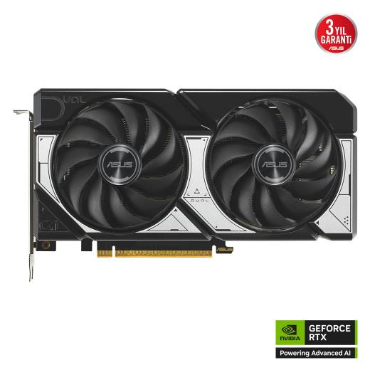 ASUS DUAL-RTX5060-O8G, 8Gb, 128Bit, GDDR7, 1xHDMI, 3xDP GAMING Ekran Kartı