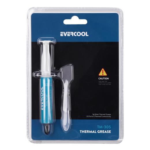 Evercool TM-305, SILVER Termal Macun (5 Gr)