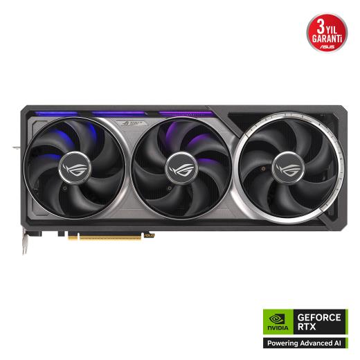 ASUS ROG-ASTRAL-RTX5090-O32G-GAMING, 32Gb, 512Bit, GDDR7, 2xHDMI, 3xDP GAMING Ekran Kartı