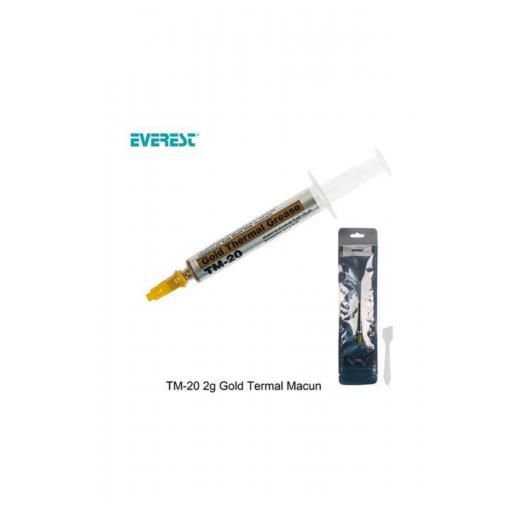 EVEREST TM-20, GOLD Termal Macun (2 Gr)