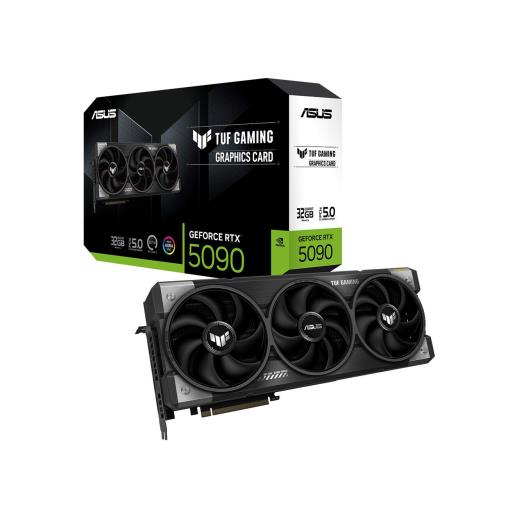 ASUS TUF-RTX5090-O32G-GAMING, 32Gb, 512Bit, GDDR7, 2xHDMI, 3xDP GAMING Ekran Kartı