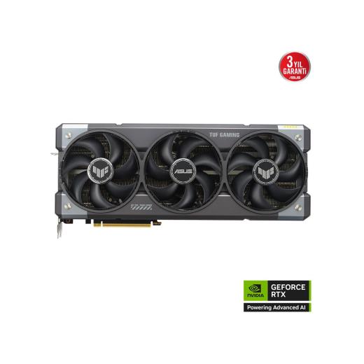 ASUS TUF-RTX5090-O32G-GAMING, 32Gb, 512Bit, GDDR7, 2xHDMI, 3xDP GAMING Ekran Kartı