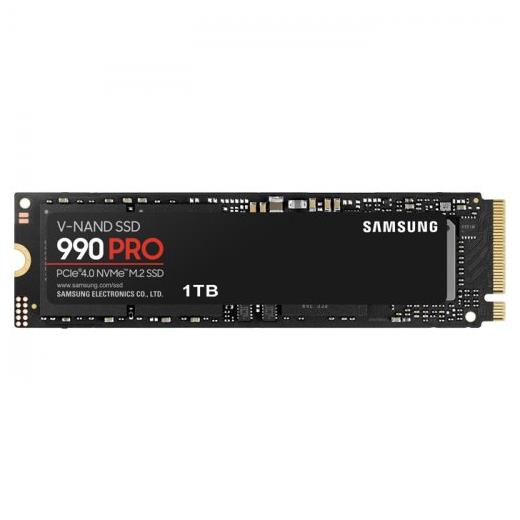 SAMSUNG MZ-V9P1T0BW, 990 PRO, 1TB, 7450/6900, Gen4, NVMe PCIe M.2 2280, SSD (Türkiye Distribütörü Garantili)