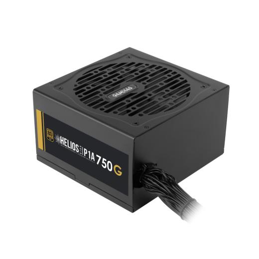 GAMDIAS HELIOS P1A-750G, 750W, 80+ Gold, Aktif PFC, GAMING, ATX, Power Supply (PSU)