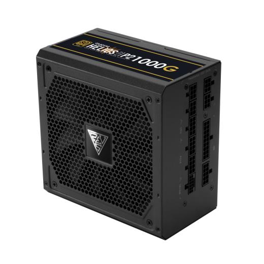 GAMDIAS HELIOS P2-1000G, 1000W, 80+ Gold, Full Modüler, Aktif PFC, GAMING, ATX, Power Supply (PSU)