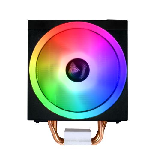 GAMDIAS BOREAS M1-610, LED Lights, 120mm, CPU  Kule Tipi Hava Soğutma, Doğrudan Temas Teknolojisine Sahip 6 adet Gelişmiş Bakır Isı Borusu (AMD AM4-AM5 ve INTEL Tüm işlemciler ile uyumlu)