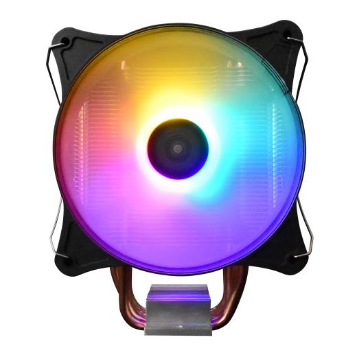 GAMDIAS BOREAS E1-410 Lite, ARGB, 120mm, CPU  Kule Tipi Hava Soğutma, Doğrudan Temas Teknolojisine Sahip 4 adet Gelişmiş Bakır Isı Borusu (AMD AM4 ve INTEL Tüm işlemciler ile uyumlu)