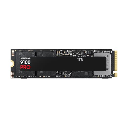 SAMSUNG MZ-VAP1T0BW, 9100 PRO, 1TB, 14700/13300, Gen5, NVMe PCIe M.2 2280, SSD (Türkiye Distribütörü Garantili)