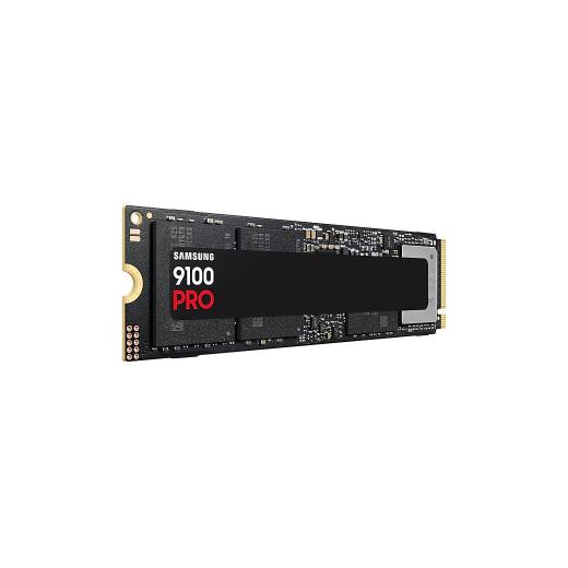 SAMSUNG MZ-VAP4T0BW, 9100 PRO, 4TB, 14800/13400, Gen5, NVMe PCIe M.2 2280, SSD (Türkiye Distribütörü Garantili)