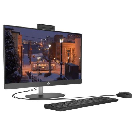 HP A1JZ3ES, ProOne 240 G10, i5-1335U, 23,8" FHD Ekran, 16Gb Ram, 512Gb SSD, Paylaşımlı Ekran Kartı, Free Dos All In One PC, SİYAH (857)