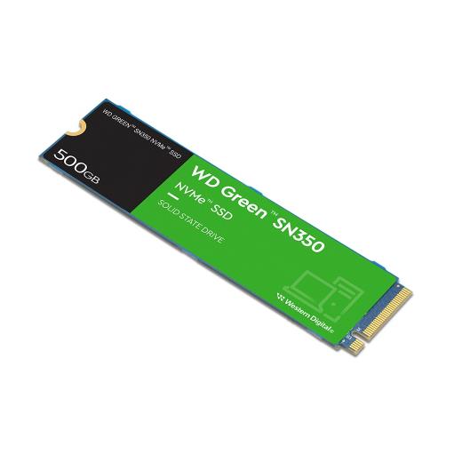 WD Green SN350, WDS500G2G0C, 500GB, 2400/1500, Gen3, NVMe PCIe M.2 2280, SSD