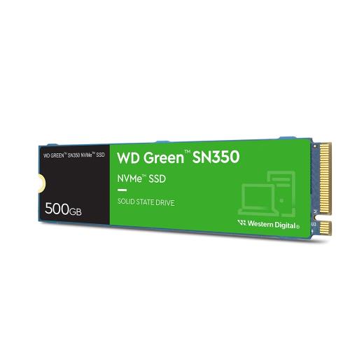 WD Green SN350, WDS500G2G0C, 500GB, 2400/1500, Gen3, NVMe PCIe M.2 2280, SSD