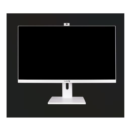 TURBOX TRX-270, i5-11400, 27" FHD Ekran, 32Gb DDR4 Ram, 1Tb SSD, Paylaşımlı Ekran Kartı, Pivot, Free Dos, BEYAZ, All In One PC