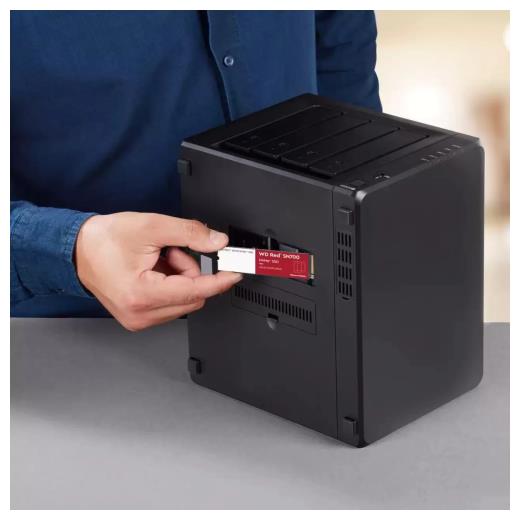 WD Red SN700, WDS100T1R0C, 1TB, 3430/3000, SERVER ve NAS için Enterprise, Gen3, NVMe PCIe M.2 2280,  SSD