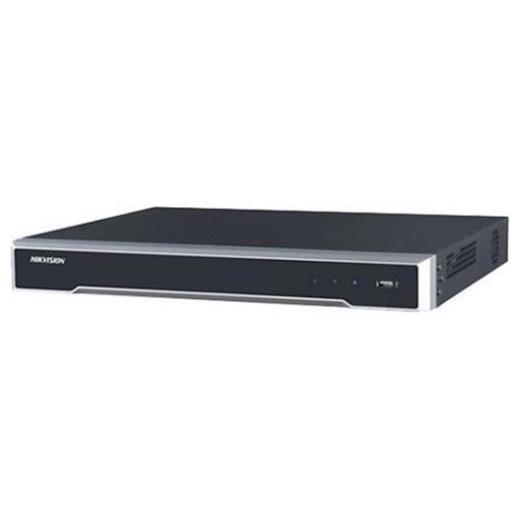 HIKVISION DS-7616NI-Q2/16P, 16Kanal PoE, 8Mpix, H265+, 2 HDD Desteği, 2160P Kayıt, 160Mbps Bant Genişliği, Metal Kasa, NVR