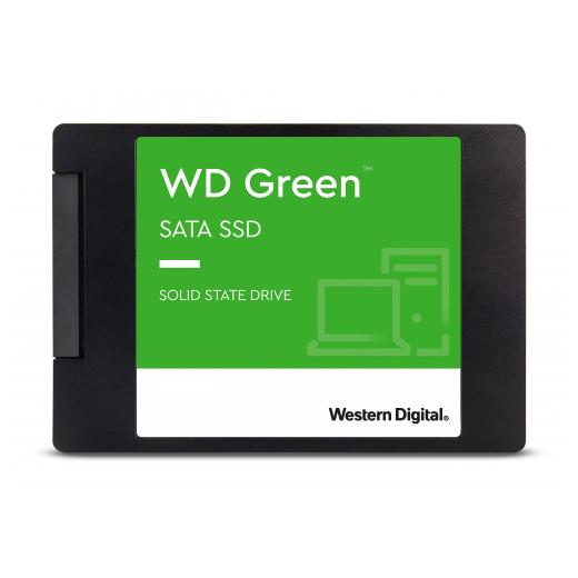 WD Green, WDS100T3G0A, 1TB, 545/465, 3D NAND, 2,5" SATA, SSD