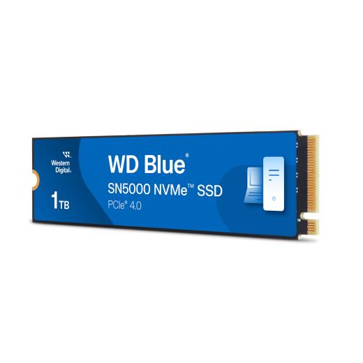 WD Blue SN5000, WDS100T4B0E, 1TB, 5150/4900, Gen4, NVMe PCIe M.2 2280,  SSD
