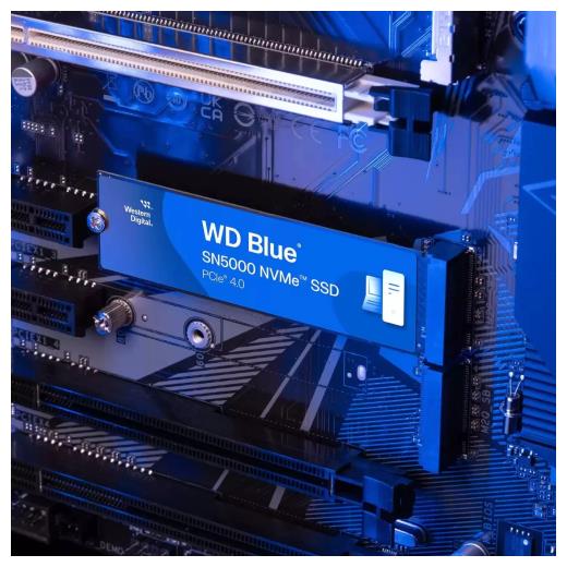 WD Blue SN5000, WDS100T4B0E, 1TB, 5150/4900, Gen4, NVMe PCIe M.2 2280,  SSD