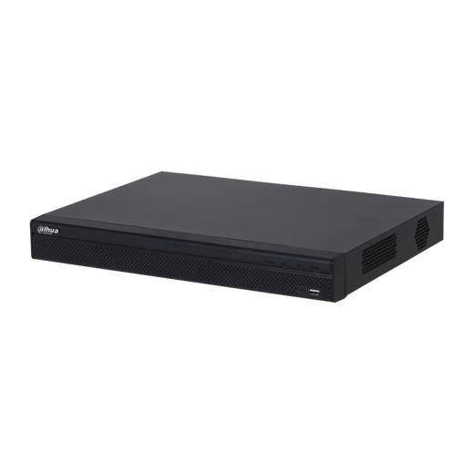 DAHUA  NVR4216-4KS3, 16Kanal , 12Mpix, H265+, 2 HDD Desteği, 1080P Kayıt, 160Mbps Bant Genişliği, NVR