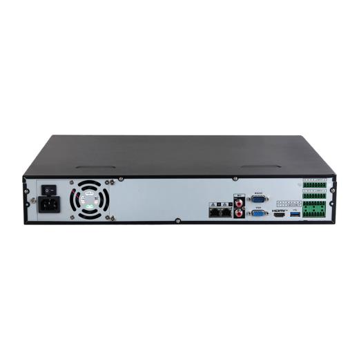 DAHUA  NVR4432-EI, 32Kanal, 16Mpix, H265+, 4 HDD Desteği, 1080P Kayıt, 256Mbps Bant Genişliği, 2 Port GigaBit Lan, NVR