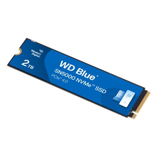 WD Blue SN5000, WDS200T4B0E, 2TB, 5150/4850 Gen4, NVMe PCIe M.2 2280,  SSD