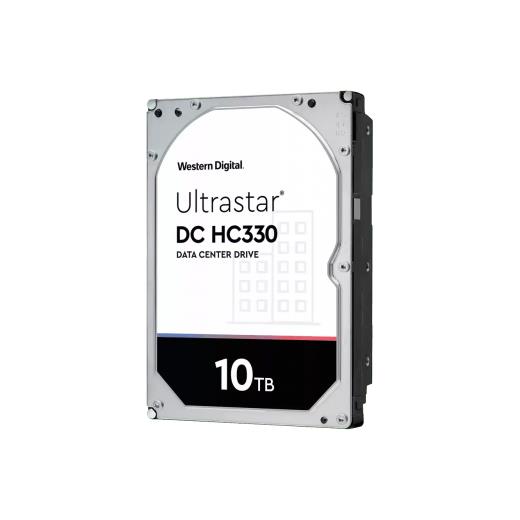 WD ULTRASTAR, WUS721010ALE6L4, 3.5", 10TB, 256Mb, 7200 Rpm, 7/24 Enterprise, DATA CENTER-GÜVENLİK-NAS-SERVER, HDD (DC HC330) (0B42266) (Türkiye Distribütörü Garantili)