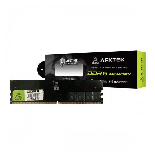 ARKTEK AKD5S32P5200, 32GB, DDR5, 4800Mhz, 1,35V, CL40, Desktop, RAM (INTEL Uyumlu)