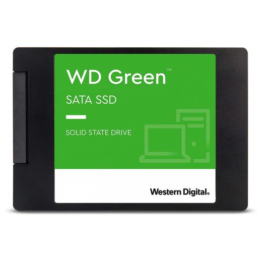 WD Green, WDS480G3G0A, 480GB, 545/465, 3D NAND, 2,5" SATA, SSD