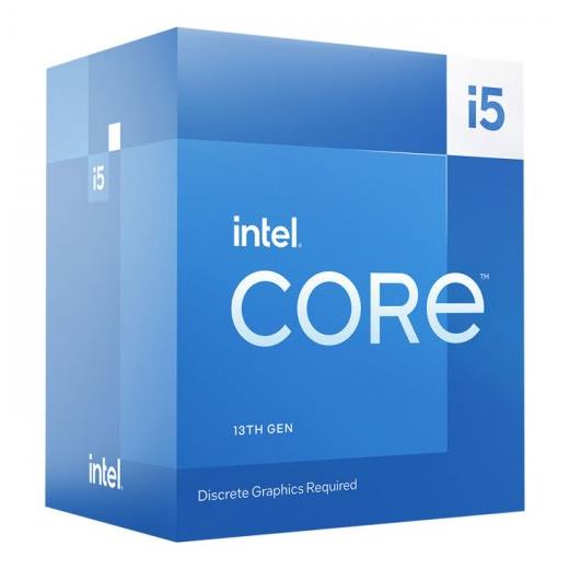 INTEL i5-13400F 10 Core, 2.50Ghz, 20Mb, 65W, LGA1700, 13.Nesil, BOX, (Dahili Grafik YOK, Fan VAR)