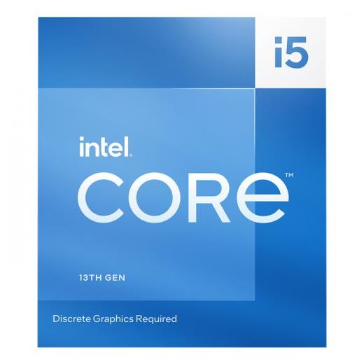 INTEL i5-13400F 10 Core, 2.50Ghz, 20Mb, 65W, LGA1700, 13.Nesil, BOX, (Dahili Grafik YOK, Fan VAR)
