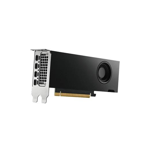 PNY QUADRO VCNRTX4000ADALP-SB, RTX4000 20GB, DDR6, 160Bit, Tek Fan, 4xMini DP, Ekran Kartı