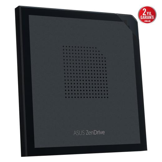 ASUS SDRW-08V1M-U ZenDrive, Usb Type-C External, Siyah, Slim, Optik Okuyucu/Yazıcı