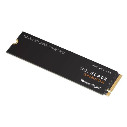 WD Black SN850X, WDS100T2X0E, 1TB, 7300/6300, Gen4,  NVMe PCIe M.2 2280,  SSD