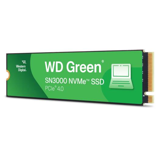WD Green SN3000, WDS200T4G0E, 2TB, 5000/4000, Gen4, NVMe PCIe M.2 2280, SSD