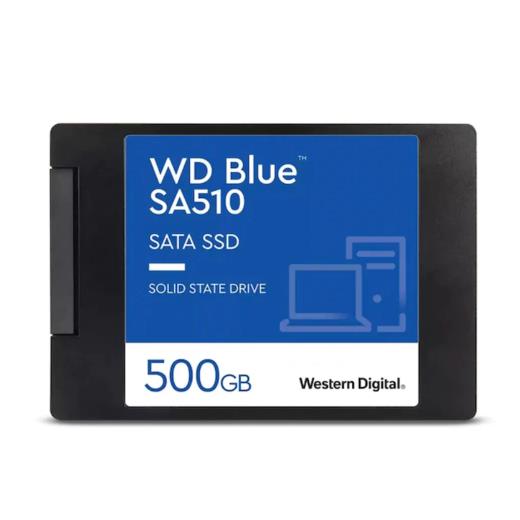 WD Blue SA510, WDS500G3B0A, 500GB, 560/510, 3D NAND, 2,5" SATA, SSD