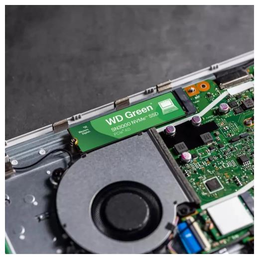 WD Green SN3000, WDS500G4G0E, 500GB, 5000/4000, Gen4, NVMe PCIe M.2 2280, SSD