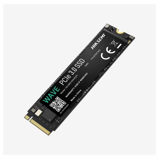 HIKSEMI HS-SSD-WAVE(P) 512G, 2500-1025Mb/s, Gen3, NVMe PCIe M.2 2280, 3D NAND, SSD