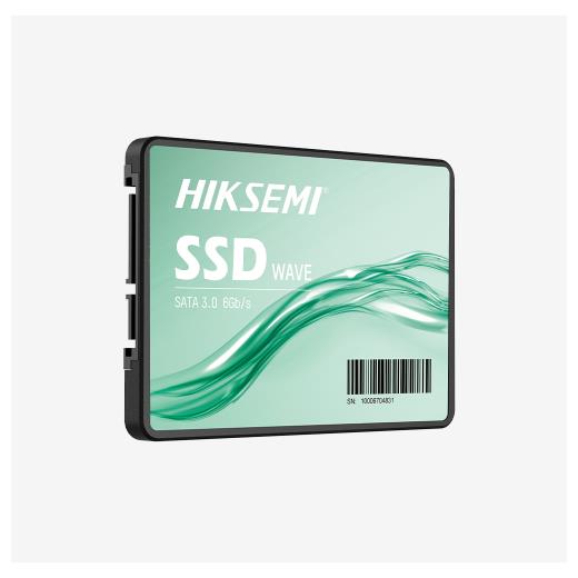 HIKSEMI HS-SSD-WAVE(S) 256G, 530-400Mb/s, 2.5", SATA3, 3D NAND, SSD