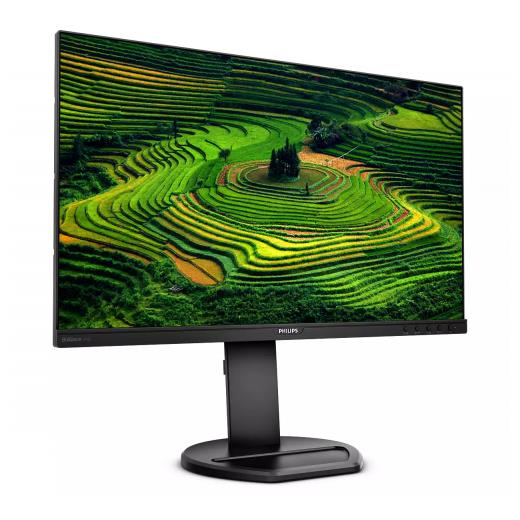 PHILIPS 241B8QJEB/00 23,8" 5ms, 75Hz, Full HD, HDMI, DP, DVI-D, D-Sub, 4X USB, 2X2W Hoparlör, Asansör Ayak, IPS Panel Monitör