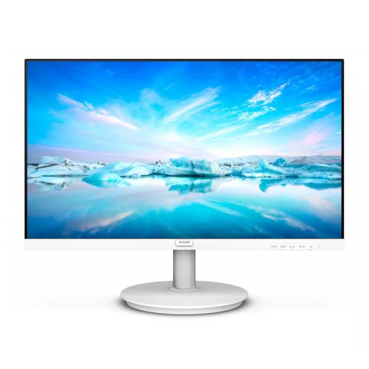 PHILIPS 271V8AW/01 27" 4ms, 75Hz, Full HD, HDMI, D-Sub, BEYAZ Kasa, IPS Panel Monitör