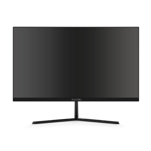 RAYDIN R2150VAB, 21,5" 5ms, 75Hz, Full HD, D-Sub, HDMI, Frameless, VA LED Monitör (Siyah)