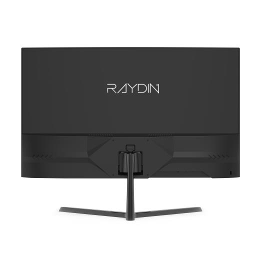 RAYDIN R2150VAB, 21,5" 5ms, 75Hz, Full HD, D-Sub, HDMI, Frameless, VA LED Monitör (Siyah)